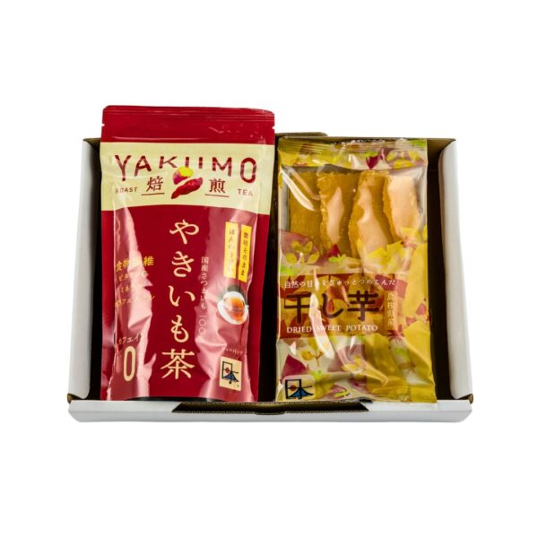 やきいも茶10パック＆干し芋セット